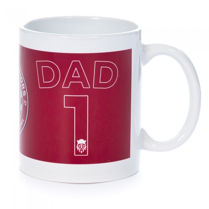 WARRIORS DAD MUG