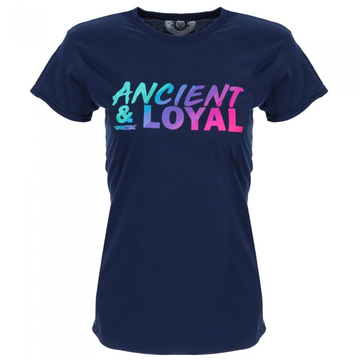 WOMENS ANCIENT & LOYAL T-SHIRT