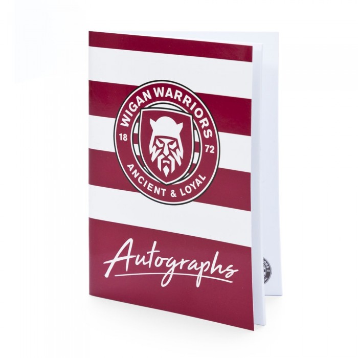 WARRIORS AUTOGRAPH BOOK