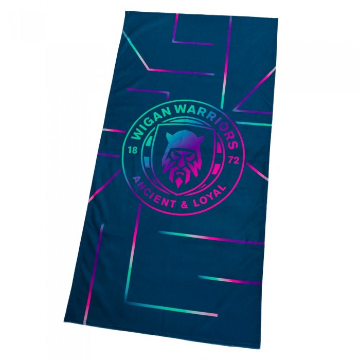 WARRIORS AWAY KIT BEACH TOWEL