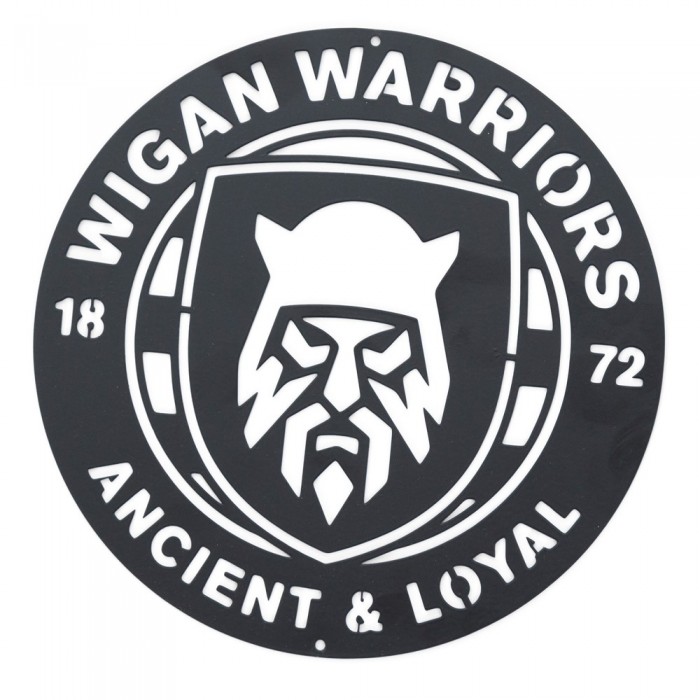 WARRIORS LASER CUT WALL ART