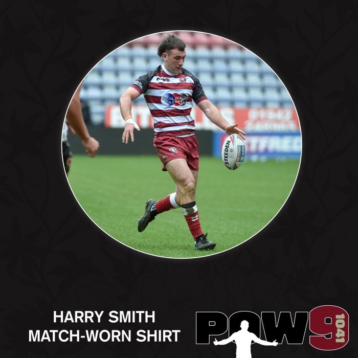 HARRY SMITH MATCH WORN SHIRT 