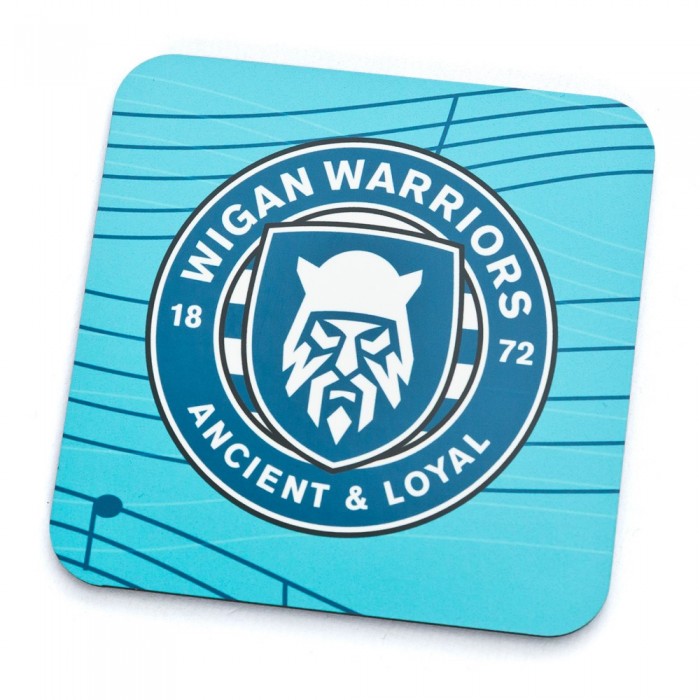 WARRIORS COASTER - 3RD KIT DESIGN
