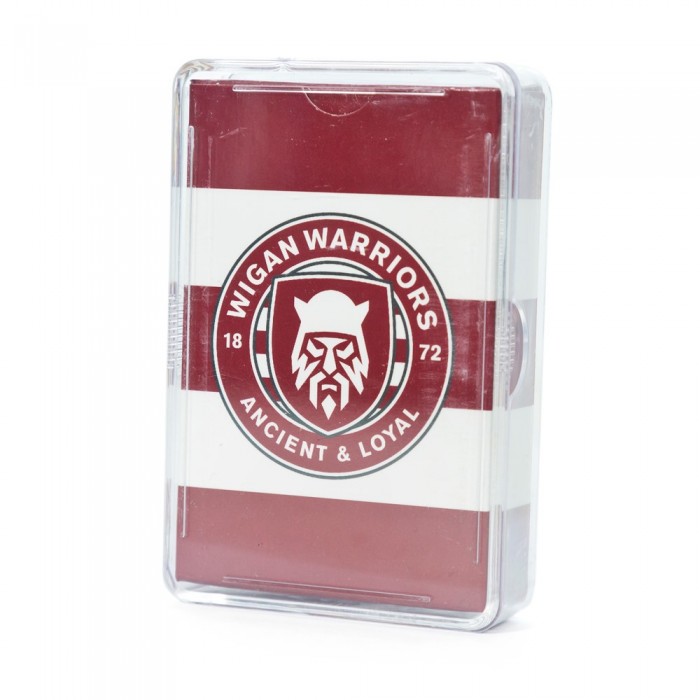 WARRIORS PLAYING CARDS