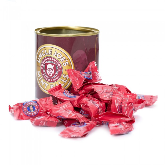 LIMITED EDITION UNCLES JOES MINT BALLS TIN 120g