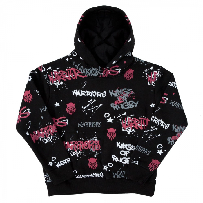 WARRIORS JUNIOR SKIPP HOODIE