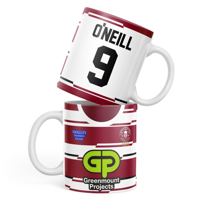 BRAD O'NEILL KIT MUG