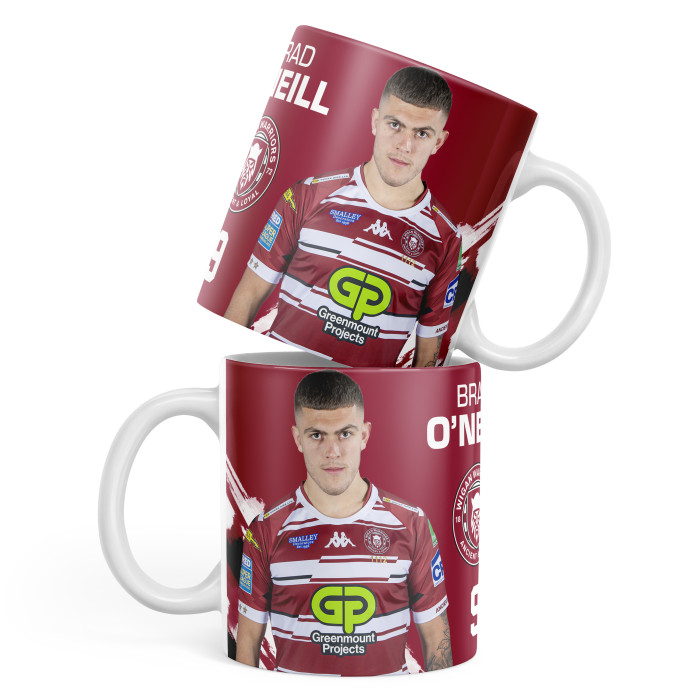 BRAD O'NEILL PLAYER MUG