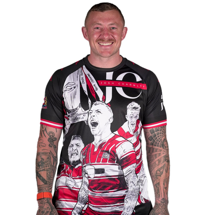 ADULT JOSH CHARNLEY TESTIMONAL SHIRT