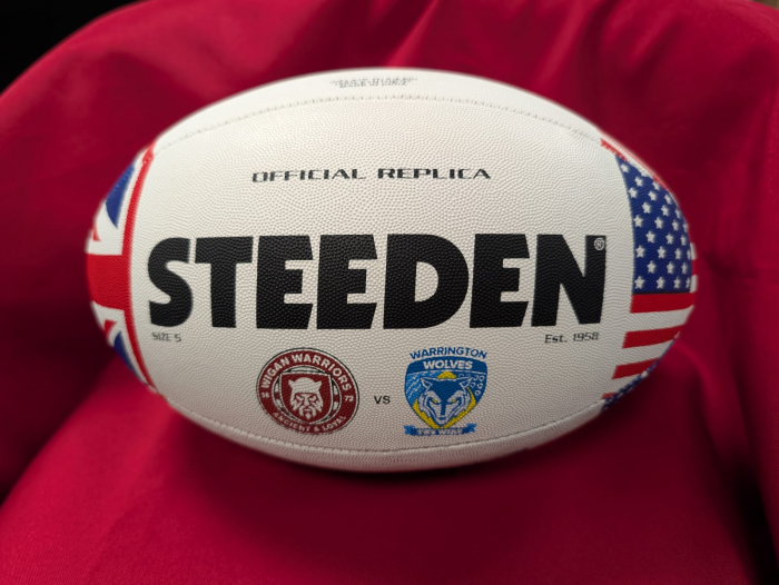 VEGAS REPLICA SUPPORTER BALL - SIZE 5