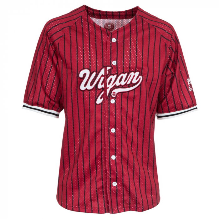 WARRIORS BASEBALL JERSEY
