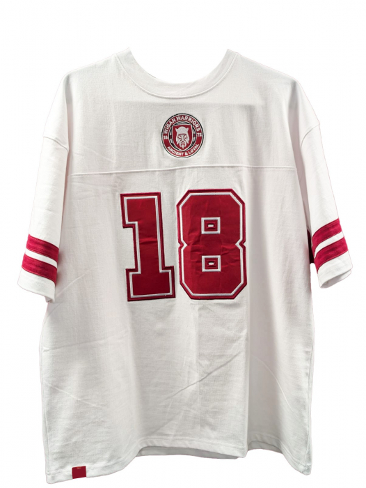 WARRIORS OVERSIZED COTTON JERSEY
