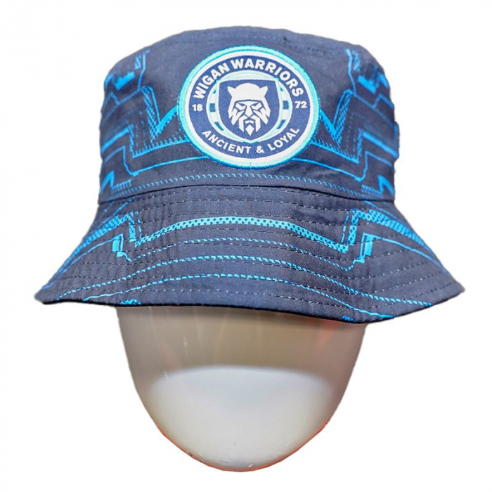 WARRIORS REVERSIBLE JUNIOR 2025 AWAY BUCKET HAT