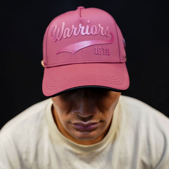 WARRIORS SCRIPT POP CAP