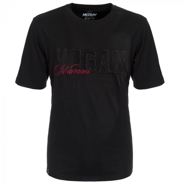 WARRIORS TOWELLING DESIGN T-SHIRT