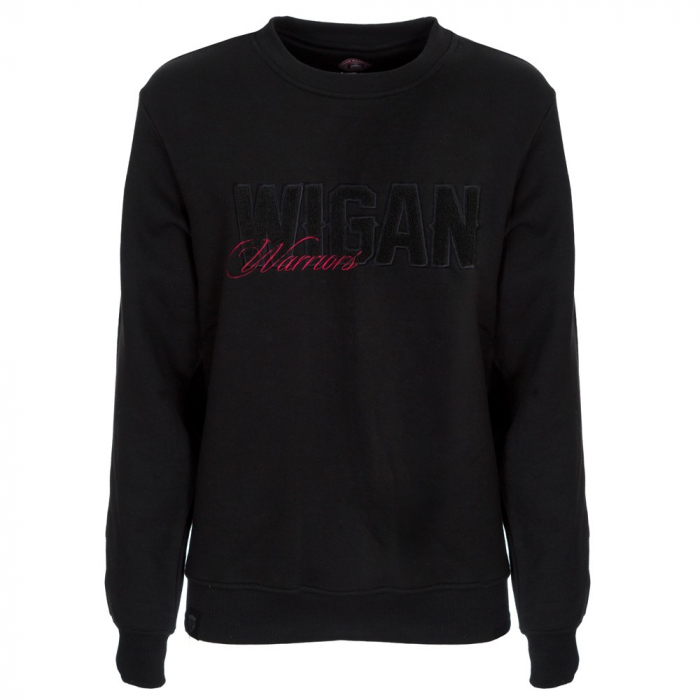 WARRIORS TOWELLING DESIGN SWEATSHIRT