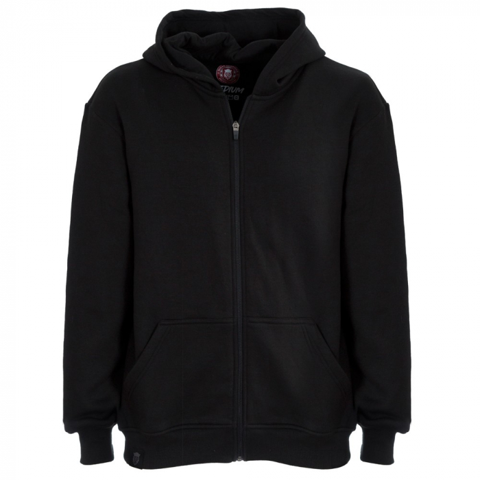WARRIORS TOWELLING DESIGN FZ HOODY