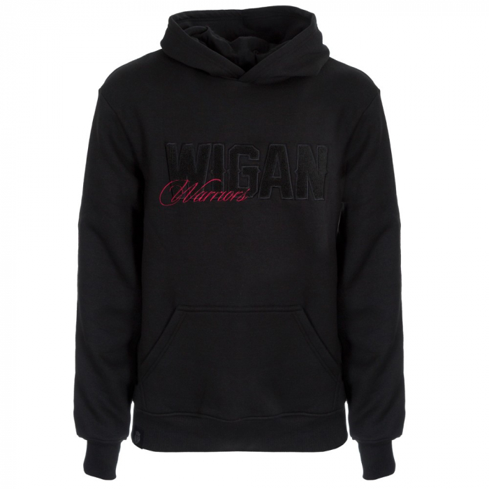 WARRIORS TOWELLING DESIGN OH HOODY