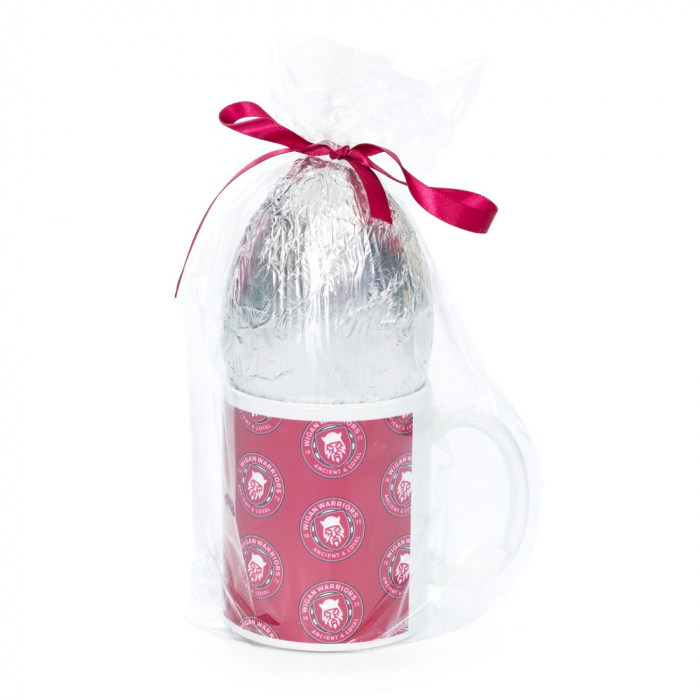 WARRIORS MUG AND EASTER EGG