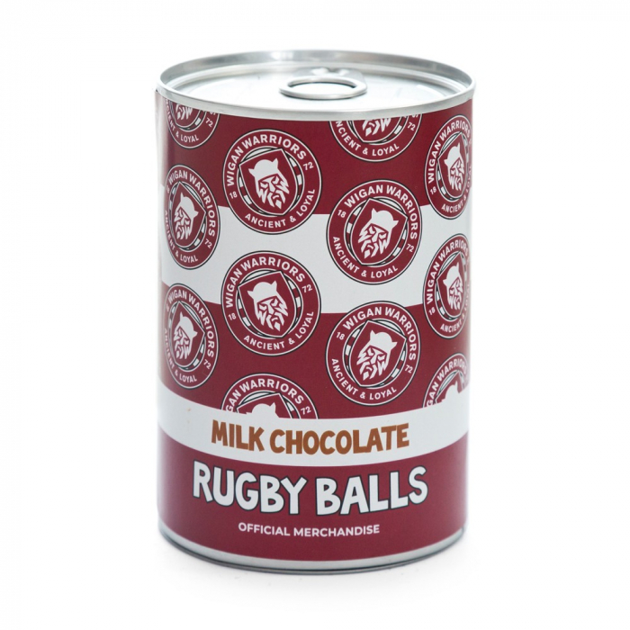 WARRIORS CHOCOLATE RUGBY BALLS