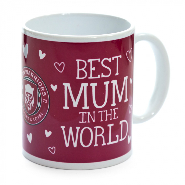WARRIORS BEST MUM IN THE WORLD MUG