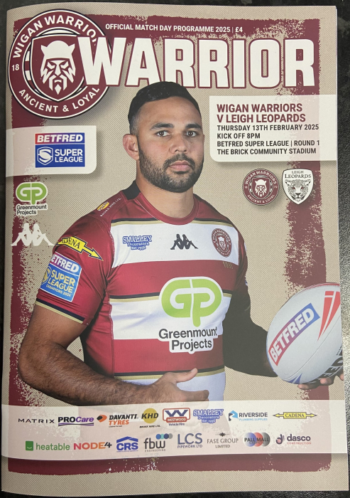 LEIGH PROGRAMME 13/02/25