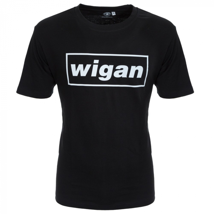 WIGAN PRINT T-SHIRT