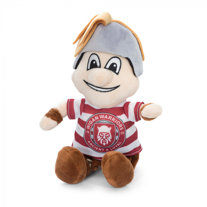MIGHTY MAX MASCOT TEDDY