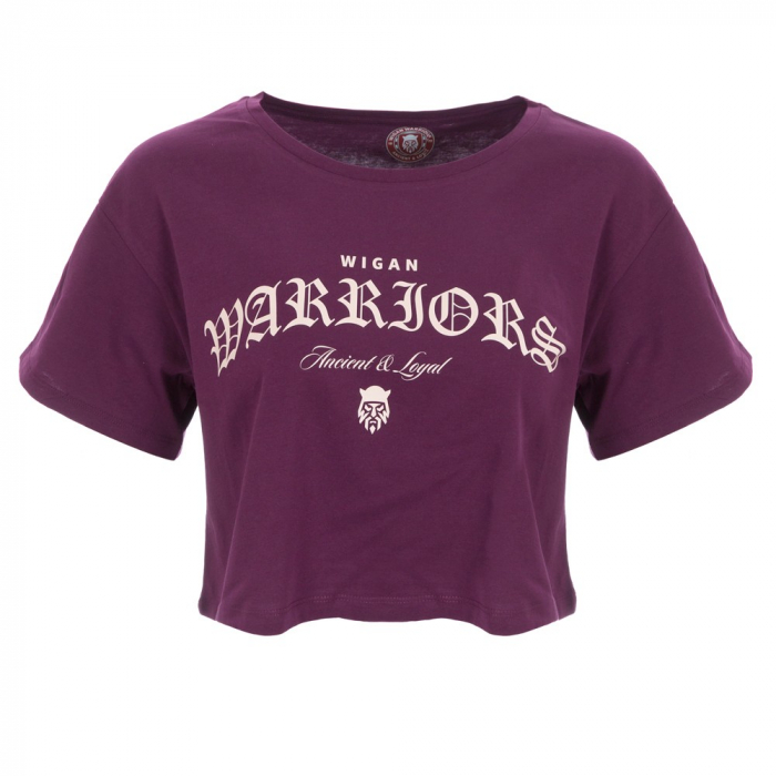 WOMENS CROPPED T-SHIRT