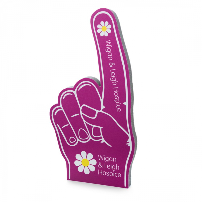 WARRIORS x HOSPICE FOAM HAND