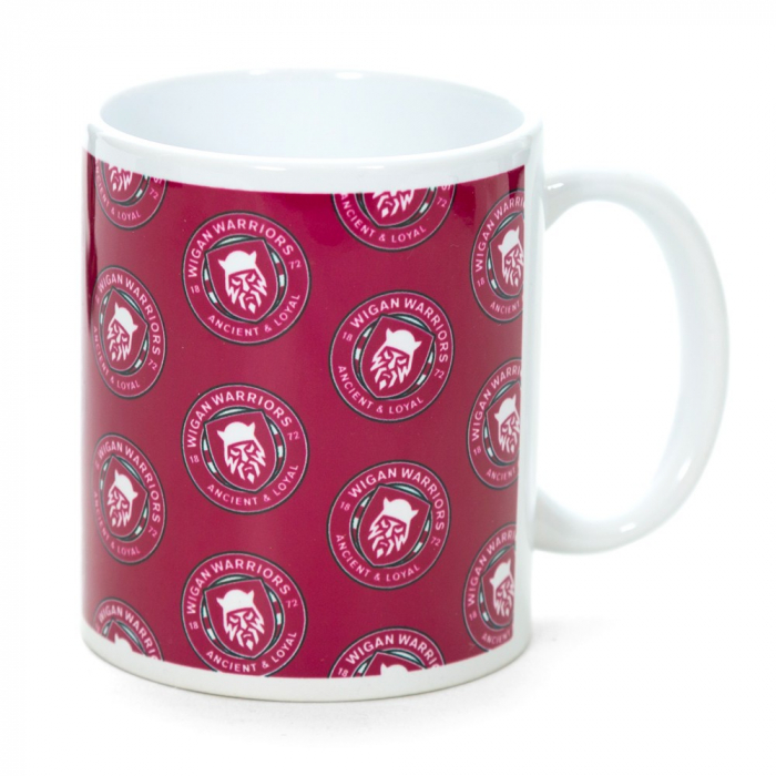WARRIORS MULTI CREST MUG