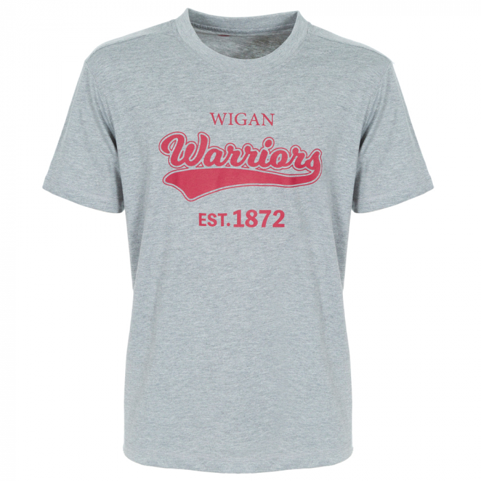 WARRIORS TEXT T-SHIRT