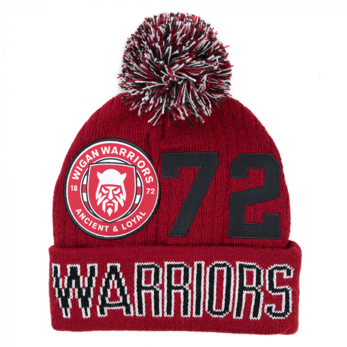 JUNIOR MULTI BADGE BEANIE