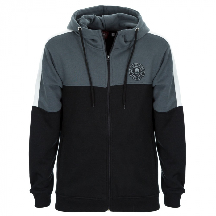 WARRIORS SUNRISE FULL ZIP HOODY