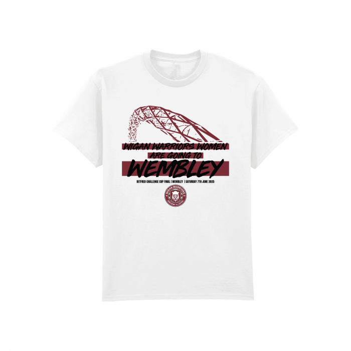 WWW 'ARE GOING TO WEMBLEY' T-SHIRT