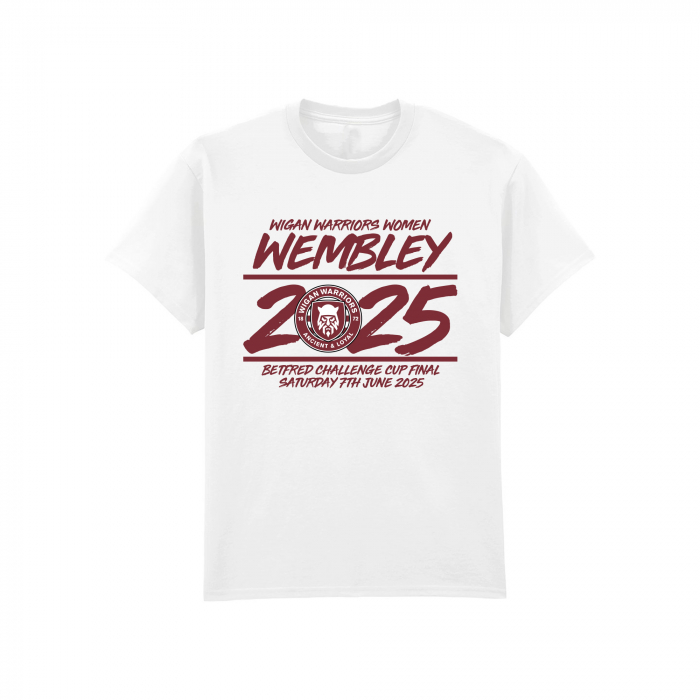 WWW WEMBLEY 2025 T-SHIRT