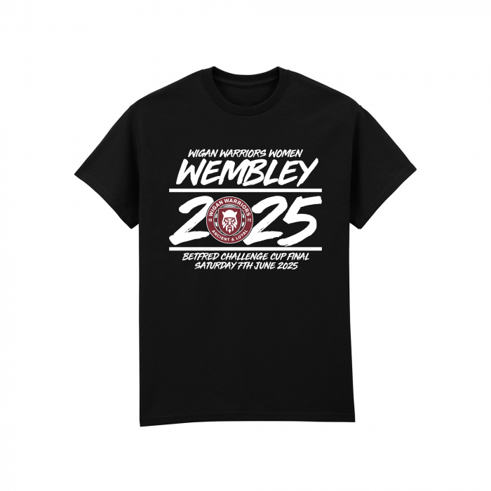 WWW WEMBLEY 2025 T-SHIRT