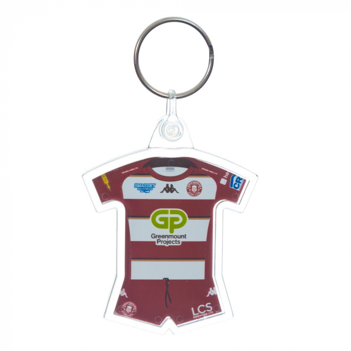 PERSONALISED HOME KIT KEYRING