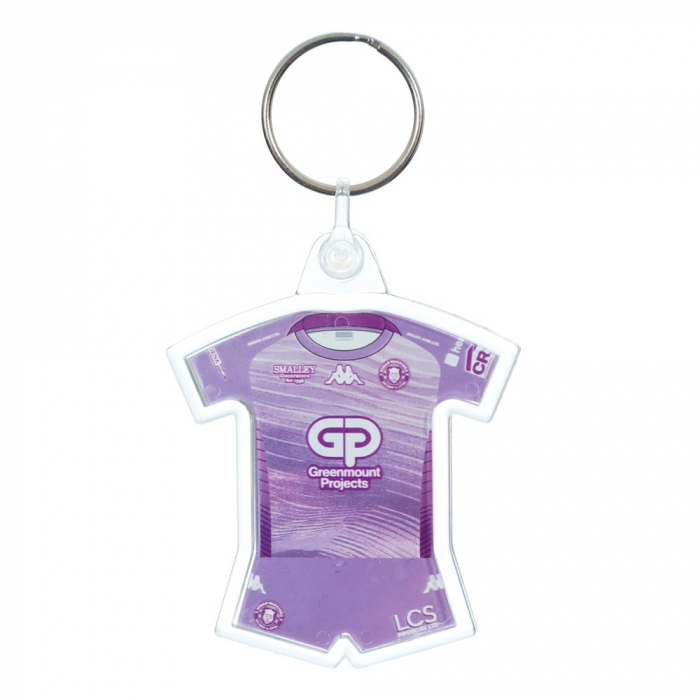 PERSONALISED 3RD KIT KEYRING