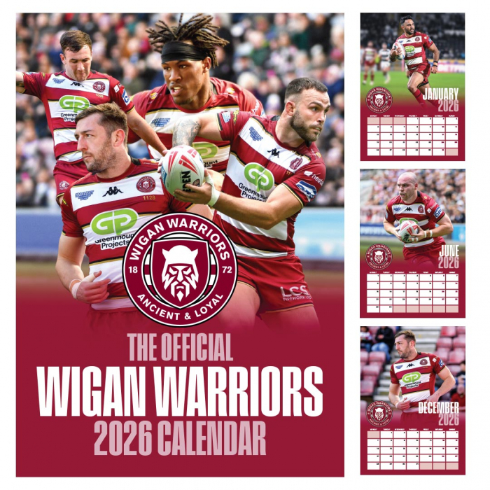 WARRIORS 2026 CALENDAR