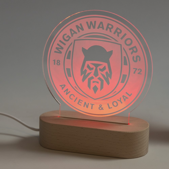 WARRIORS CREST LIGHT BOX