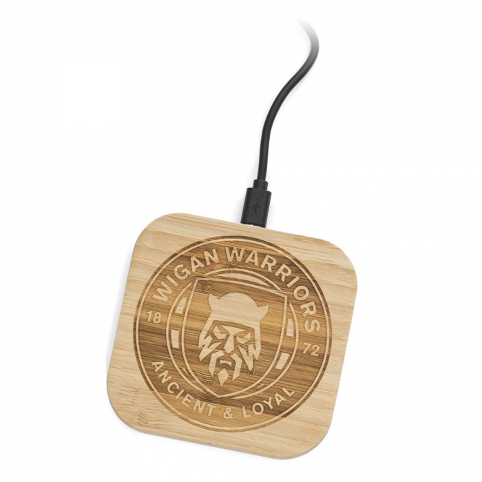 WARRIORS CREST WIRELESS CHARGER