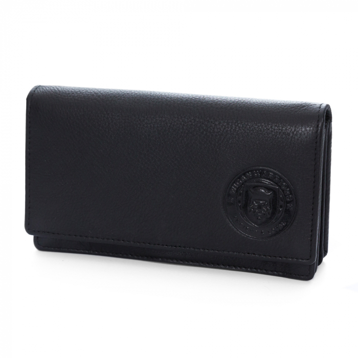 WARRIORS NAPPA LEATHER PURSE
