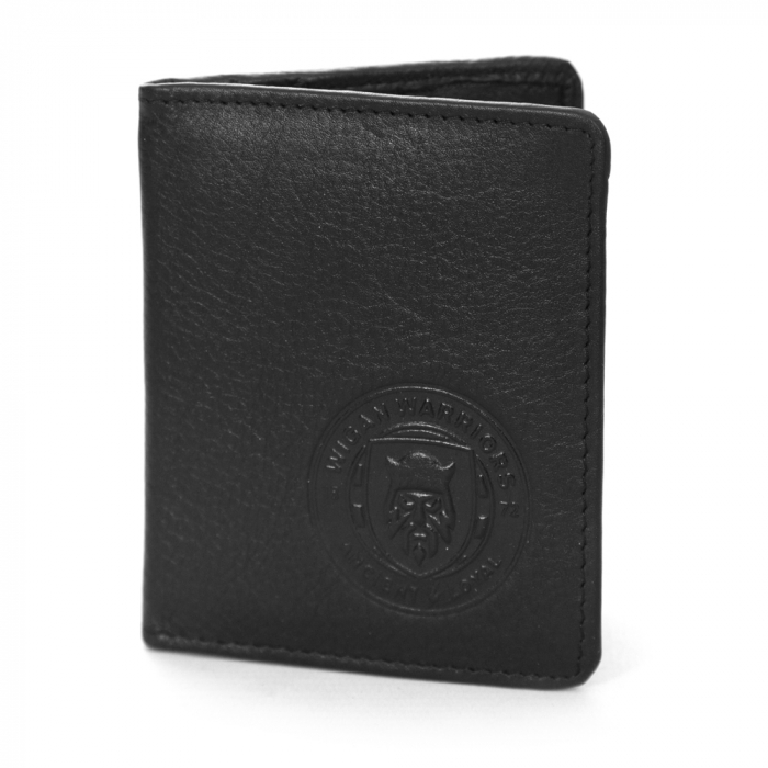 WARRIORS NAPPA LEATHER CARD HOLDER