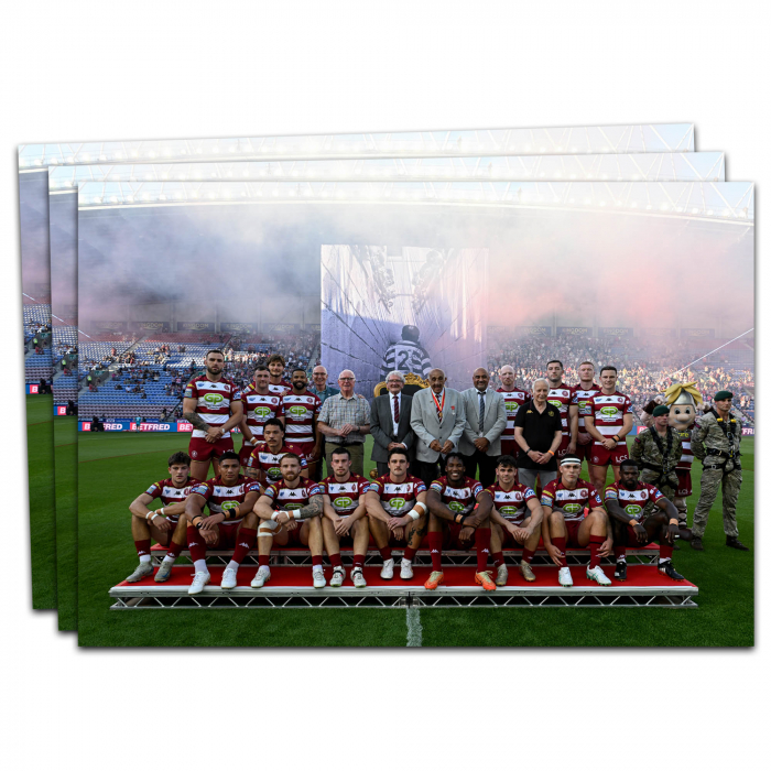 SIR BILLY BOSTON TEAM PHOTO