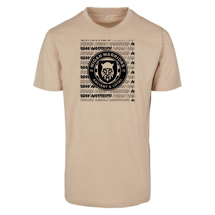 WIGAN WARRIORS CREST TEE