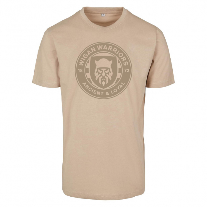 WARRIORS CREST T-SHIRT