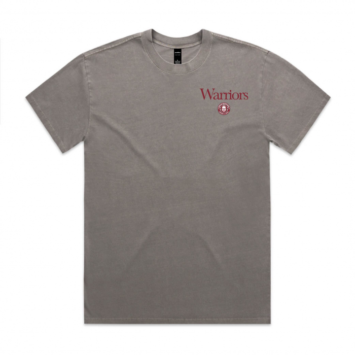 WE ARE WARRIORS OVERSIZED TEE