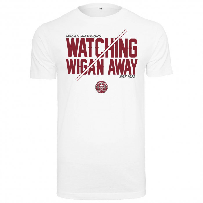 WATCHING WIGAN AWAY EST 1872 TEE