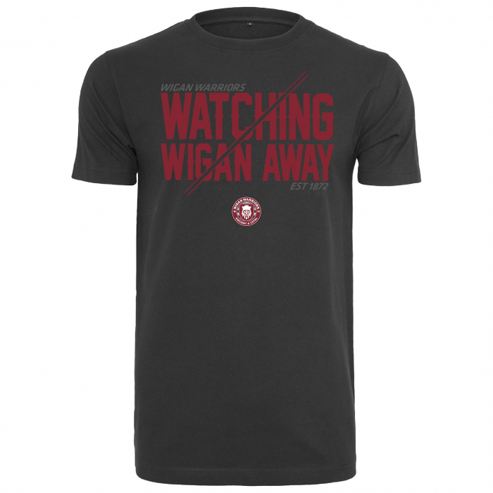 YOUTH WATCHING WIGAN AWAY EST 1872 TEE